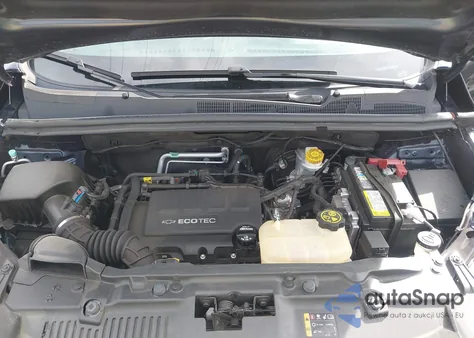 2019 Chevrolet Trax Ls из США, поврежденный, VIN 3GNCJKSB9KL156443